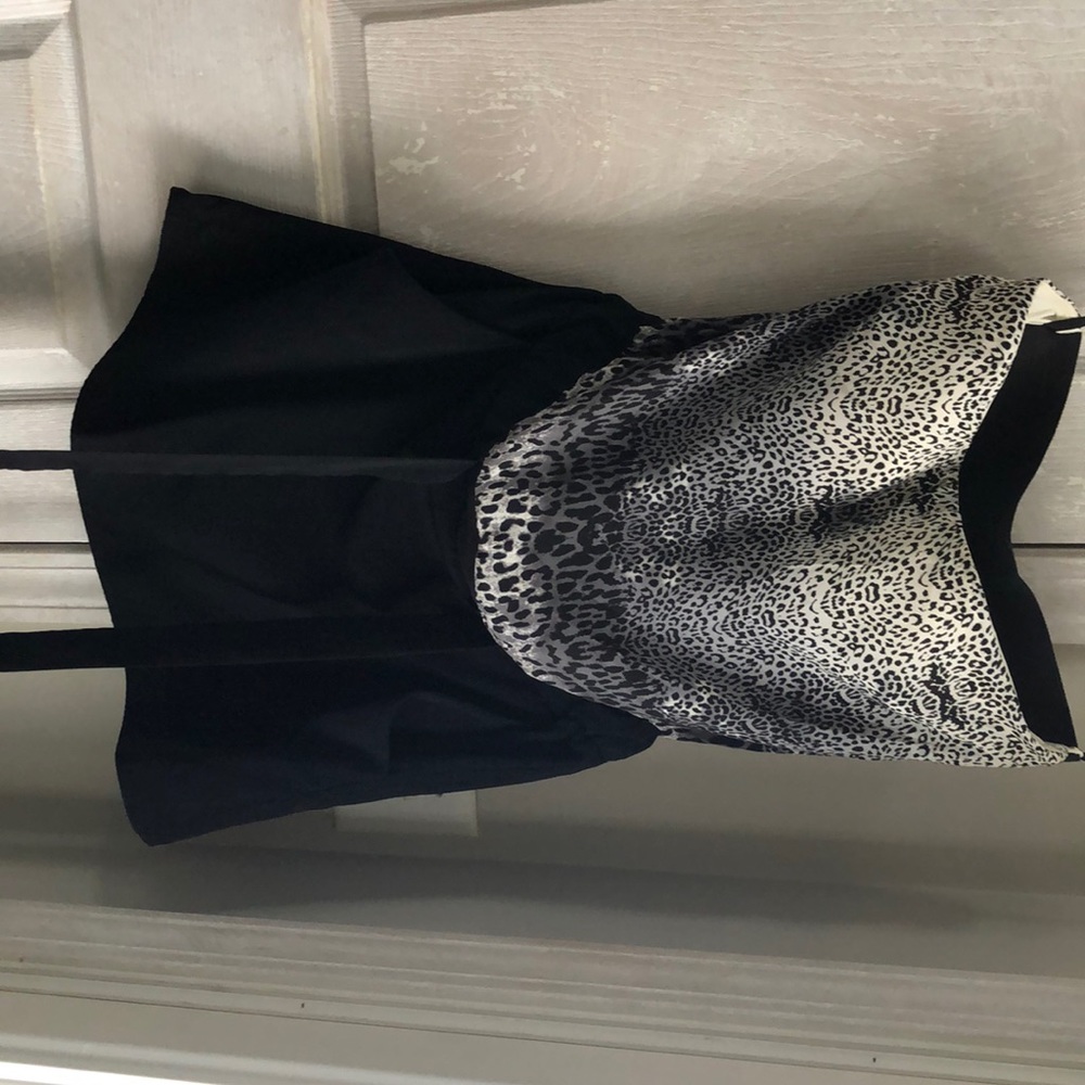 Little strapless dress